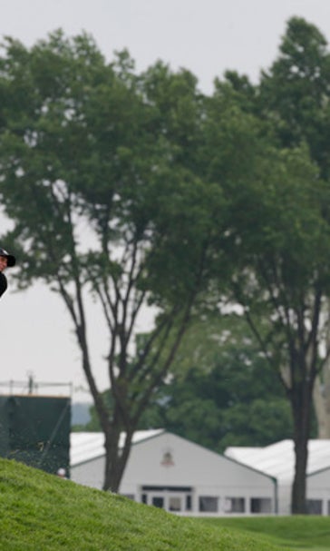 The drive to win: Mickelson reverses course in Open gamble